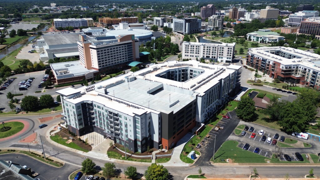 Downtown Huntsville apartment complex Bartley Lofts now complete