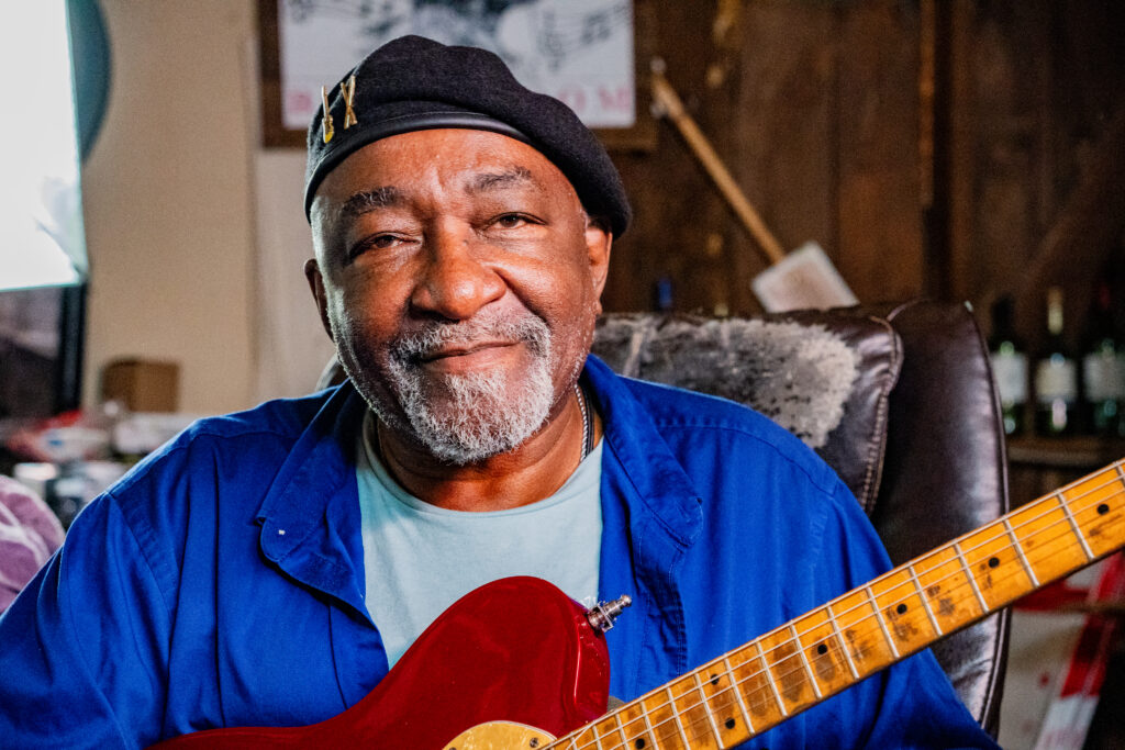 WATCH: We sat down with a Huntsville blues musician