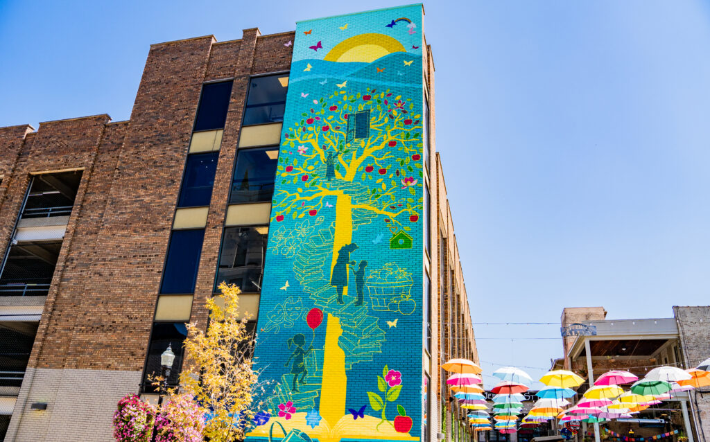 Check out this new mural in Downtown Huntsville + what it represents