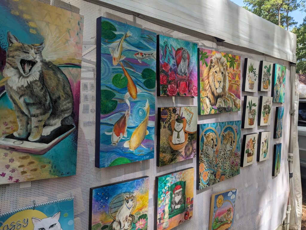 Monte Sano Art Festival highlights an exciting weekend of fun in the Rocket City