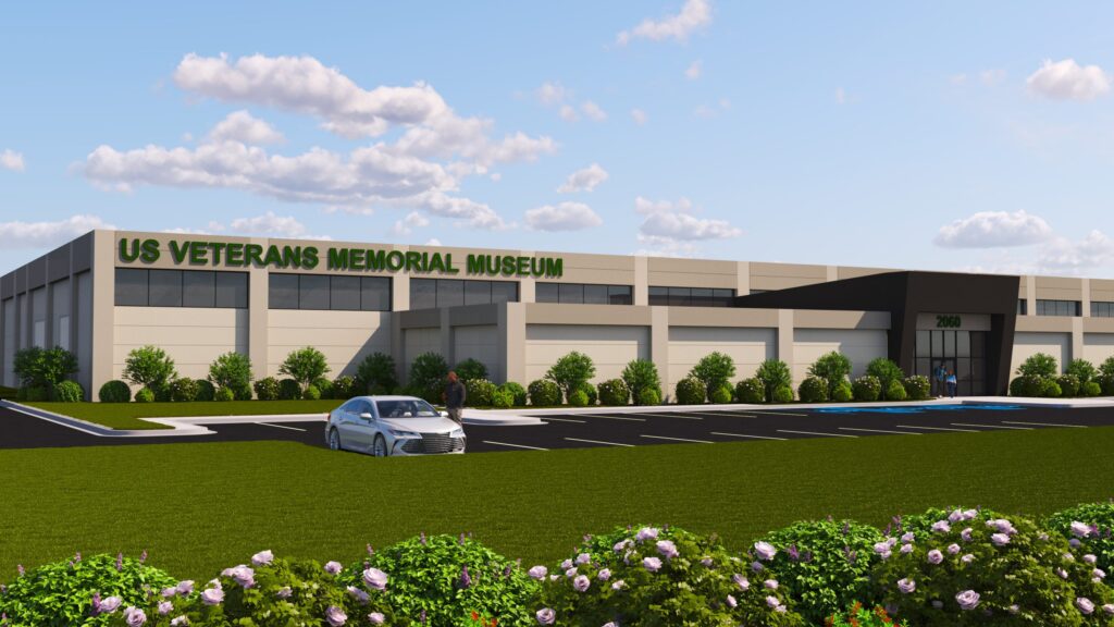 City approves new .98 million military museum expansion
