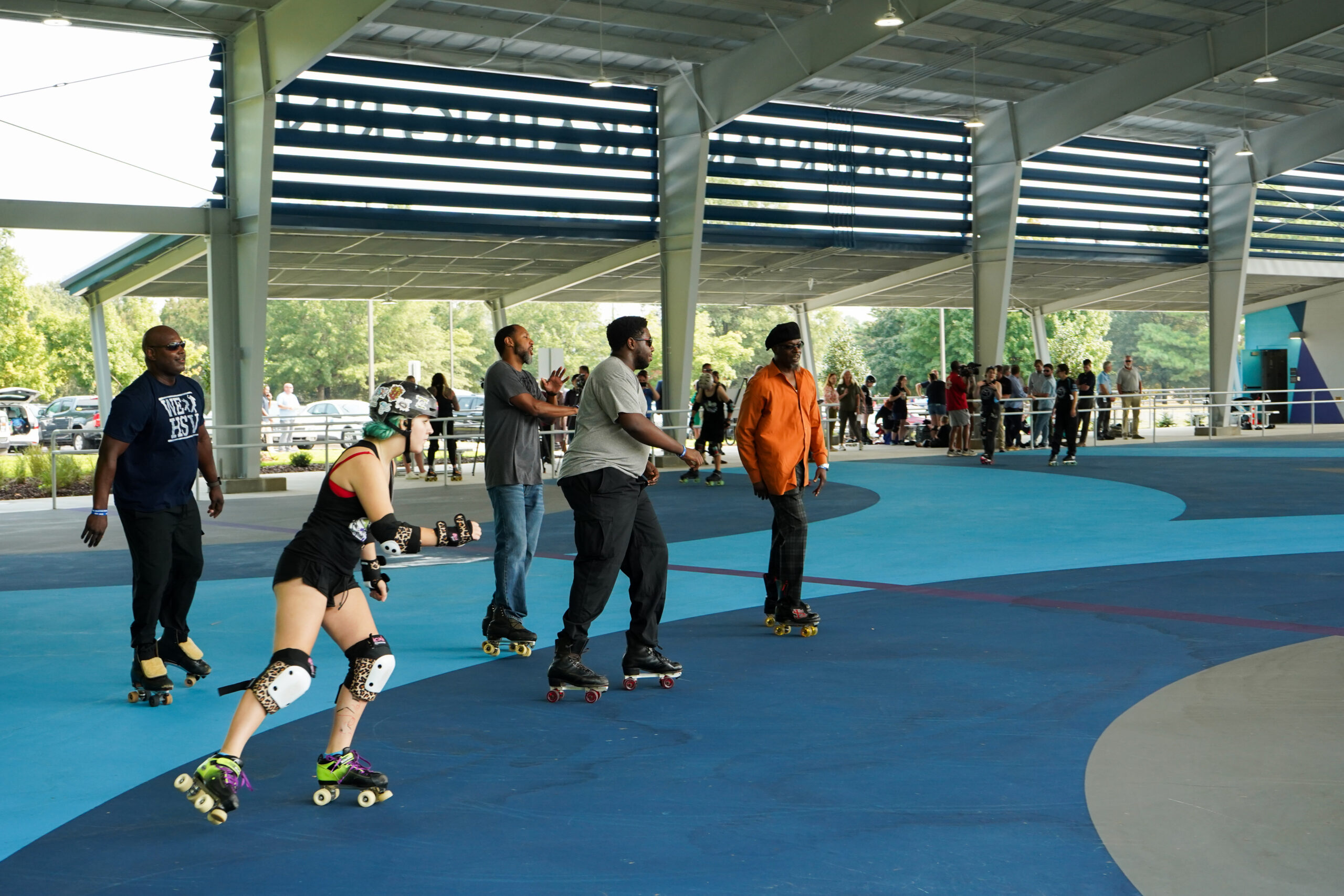 Stoner Park Skating Rink now open in Huntsville