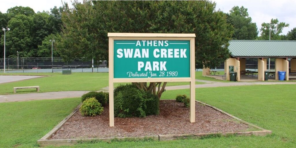 City of Athens seeking federal funding for new Swan Creek Park project
