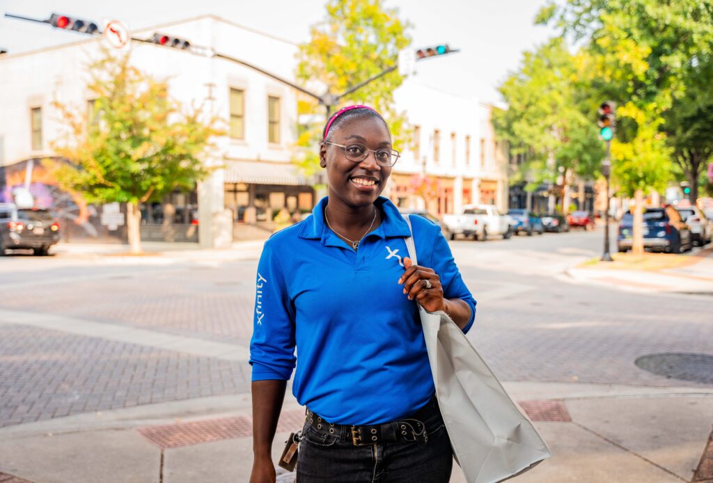 Why this Huntsville technician chose the same company where her mom worked for 20 years