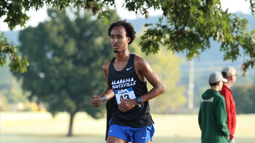 UAH track star earns GSC Runner of the Year honors
