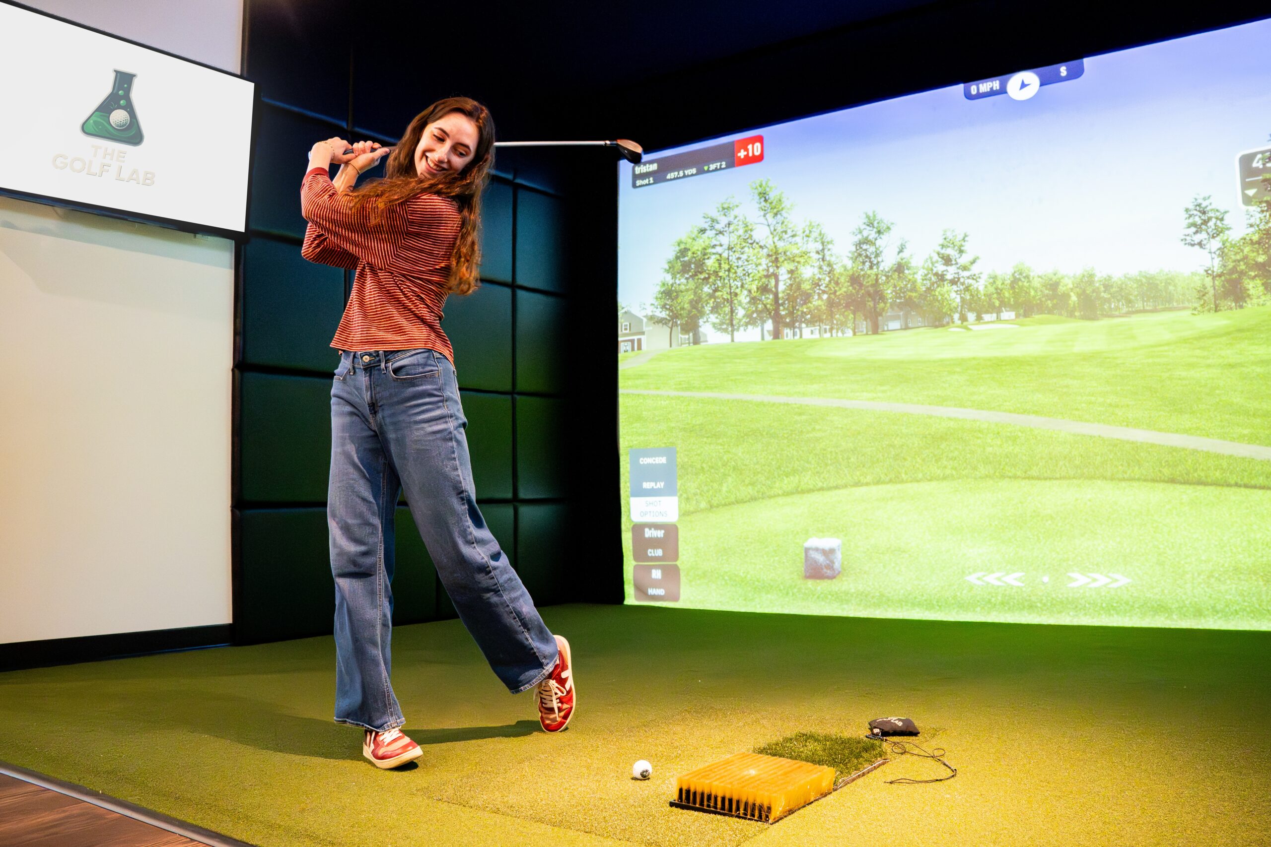 Inside Huntsville’s new 24/7 golf simulator, The Golf Lab