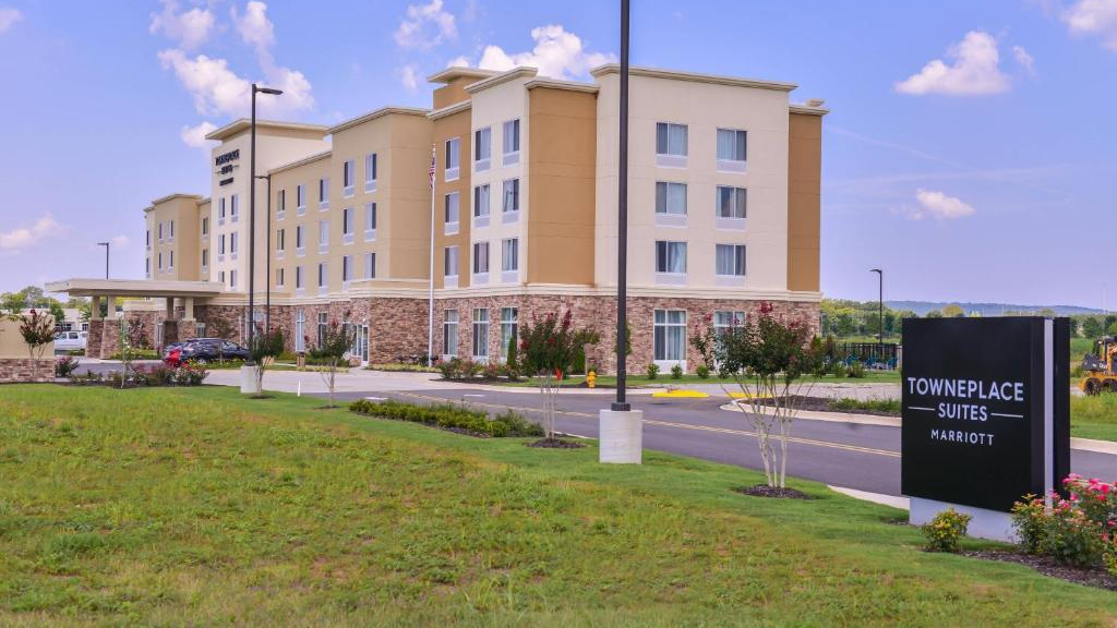 TownePlace Suites among 23 new high-dollar building permits in Madison County