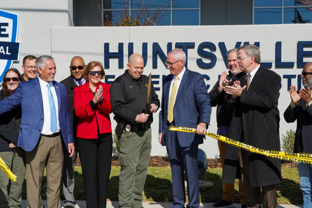 Huntsville PD opens new Crime Scene + Evidence Warehouse Complex