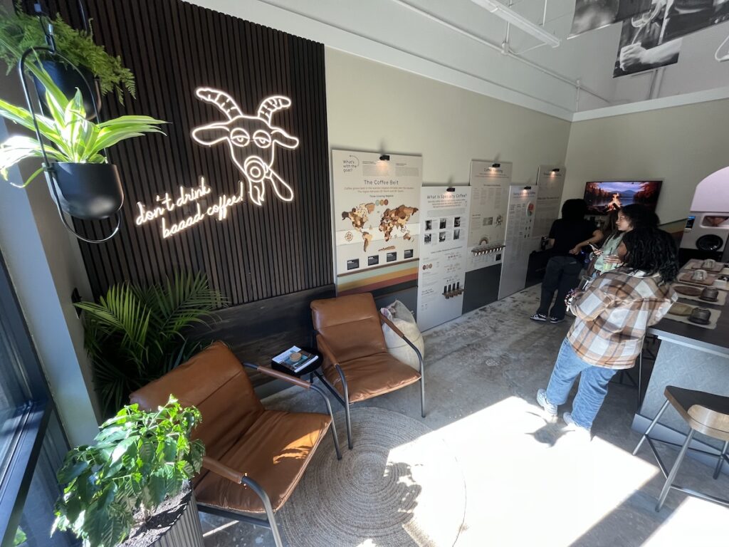 Foundry Roasters training + tasting room now open at Stovehouse