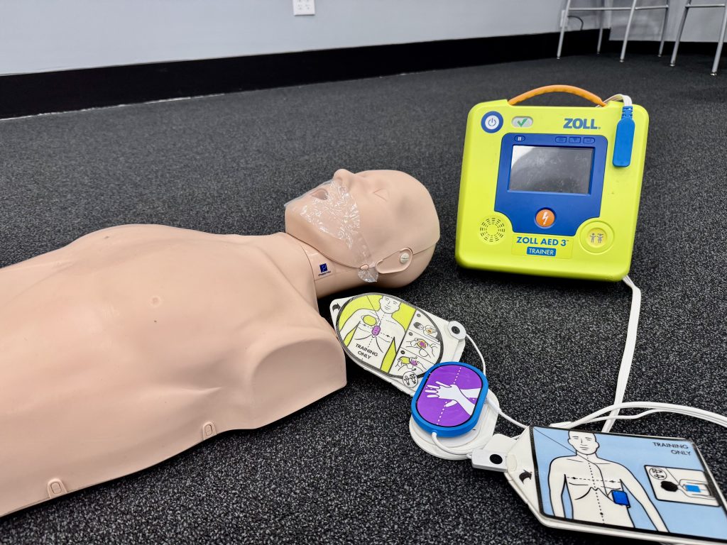 Huntsville Police now carrying new AEDs for cardiac emergencies