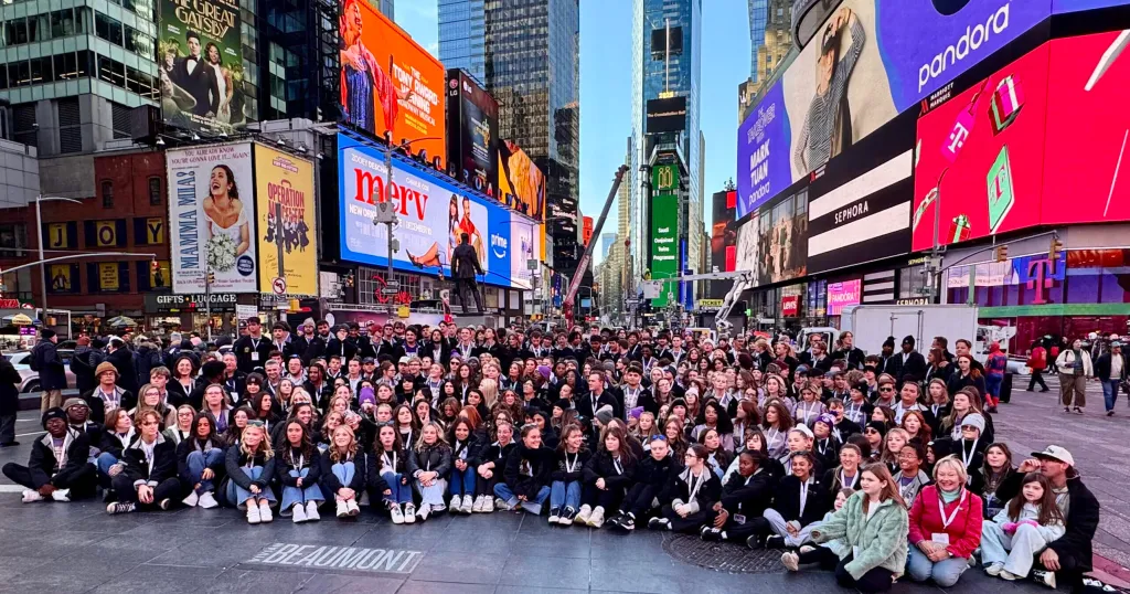Don’t miss UNA’s Marching Pride in the Macy’s Thanksgiving Day Parade