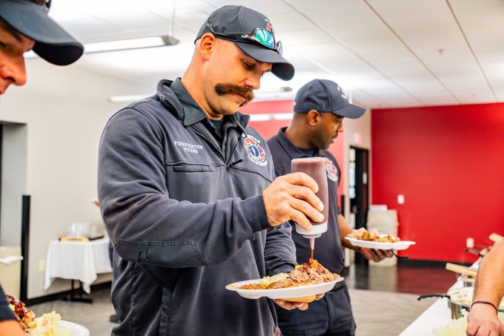 The big Huntsville BBQ that honors our first responders