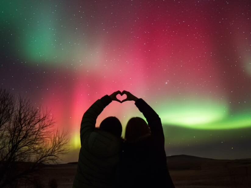 Huntsville area residents capture stunning Northern Lights [PHOTOS]