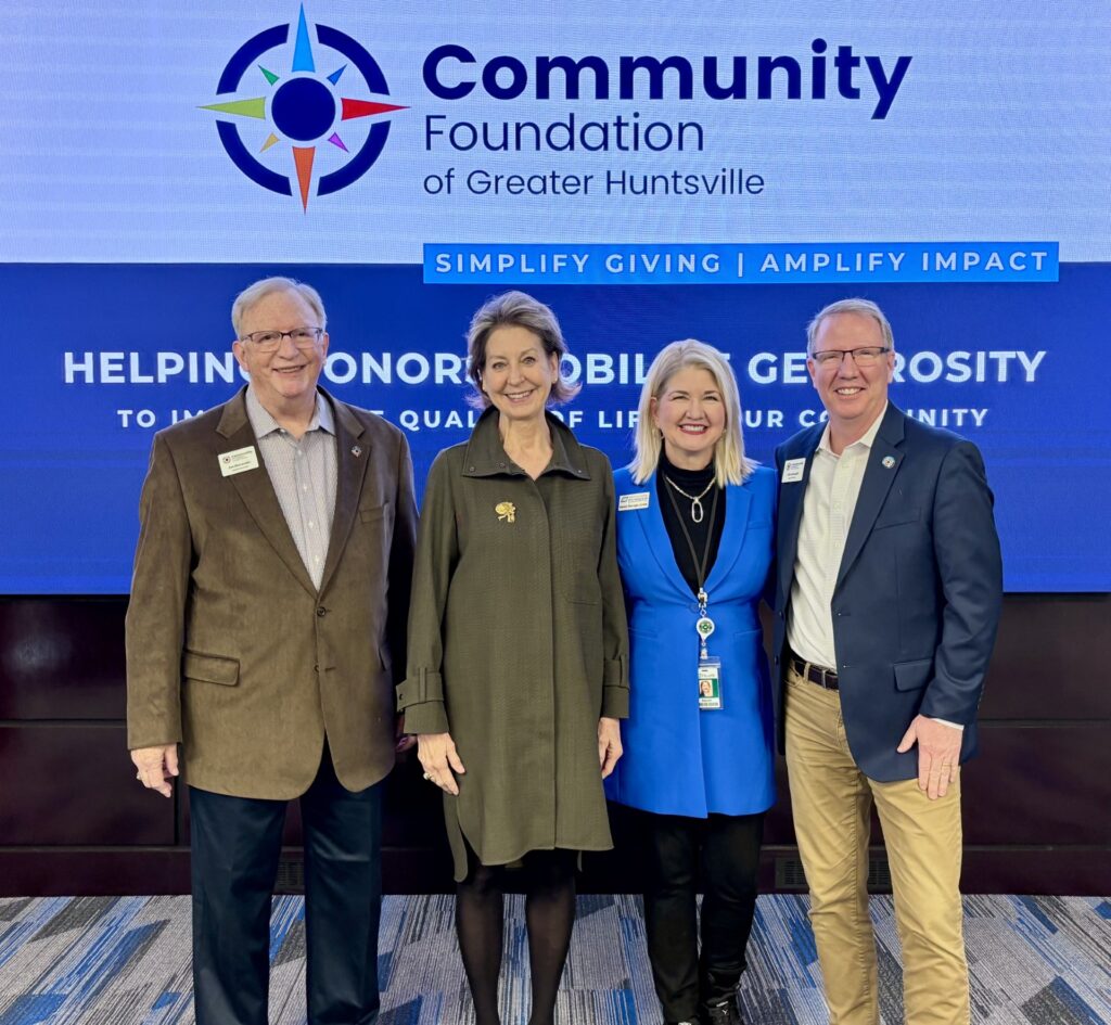 1,900+ non-profits receive more than 0 million from Huntsville organization