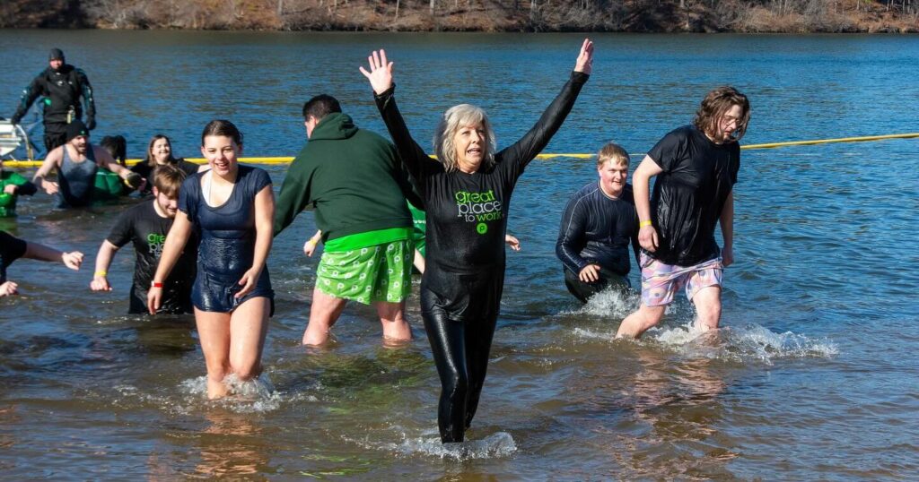 Kick off the New Year with 3 polar plunges near Huntsville