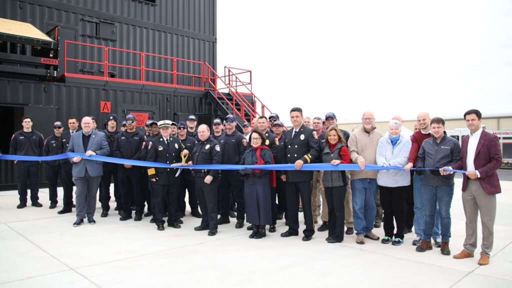 Madison celebrates opening of new Public Safety Training Tower