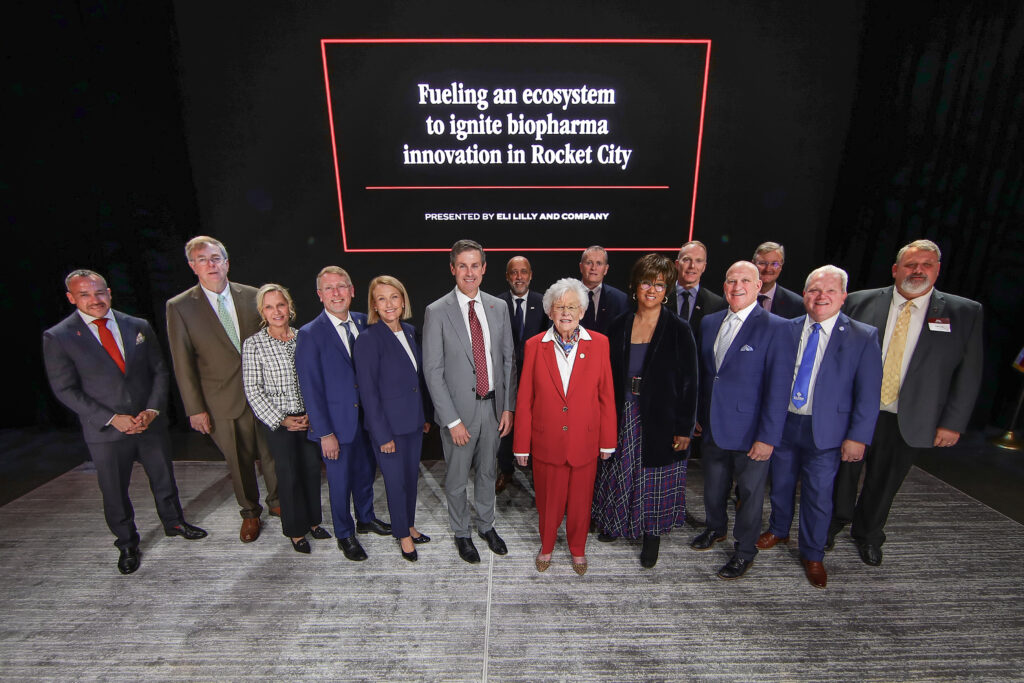 Eli Lilly to build new  billion facility in Huntsville