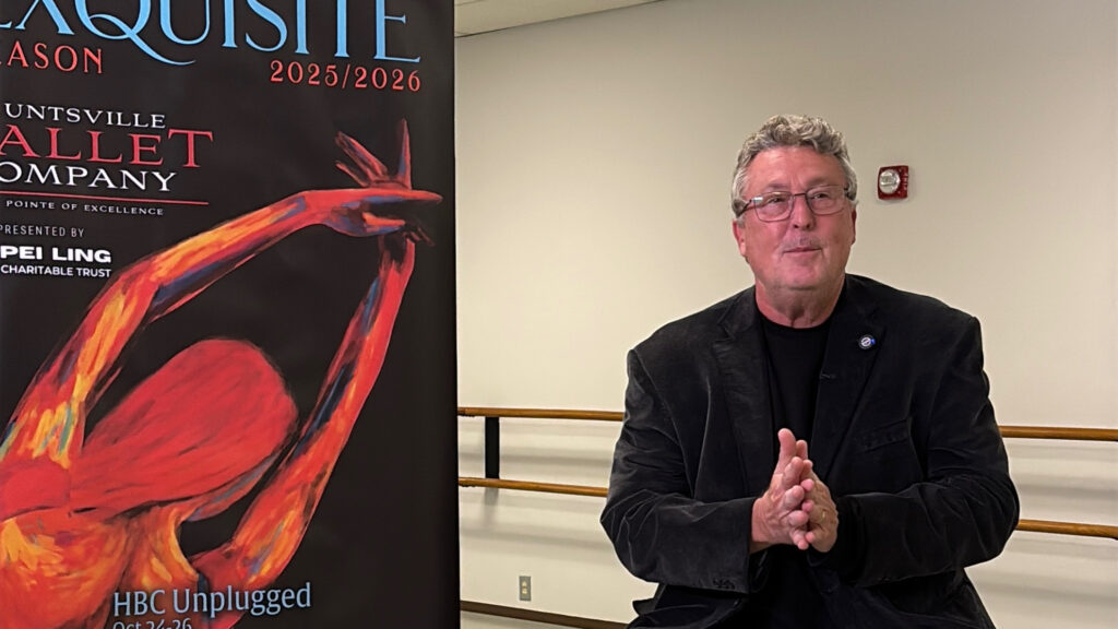Born into ballet: Phillip Otto’s journey to Huntsville [VIDEO]