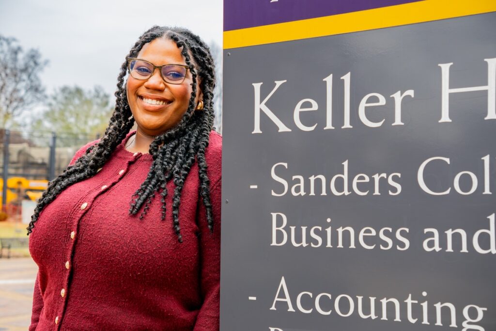 How one North Alabama design graduate is now architecting her future with an MBA