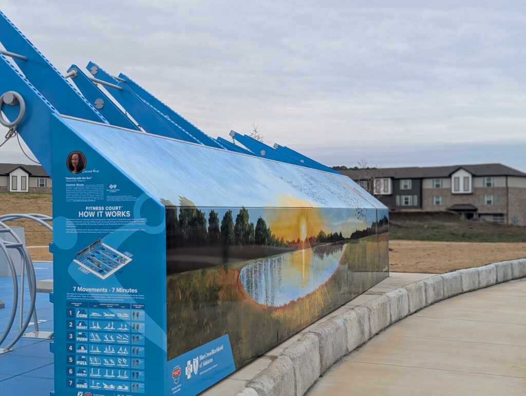 The Park at Hays Farm is now open to the public
