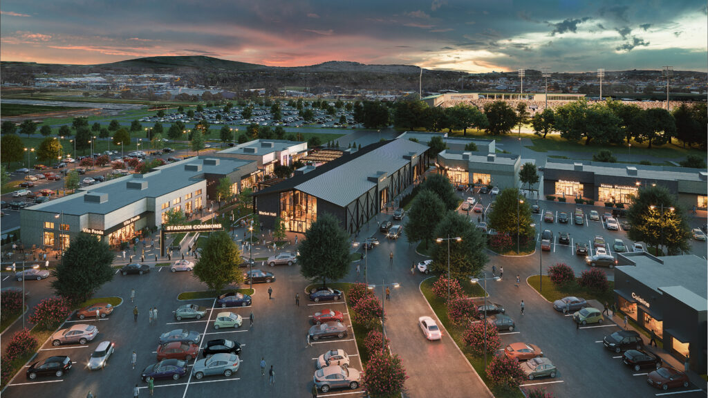 Stadium Commons announces first group of new tenants, including Free People