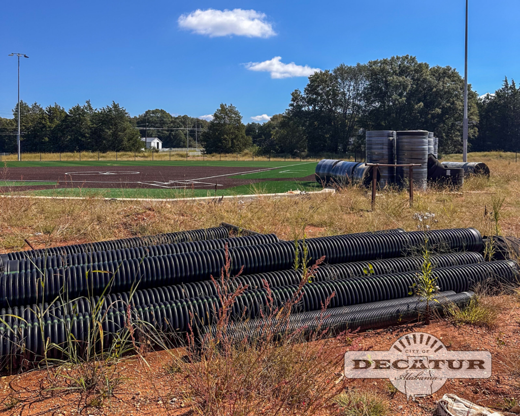  million Modaus Road Sportsplex redesign project in Decatur advances