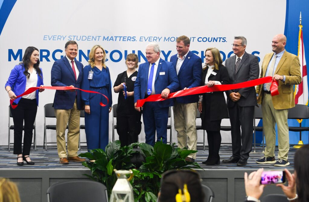 Calhoun Community College opens new Career Tech Center