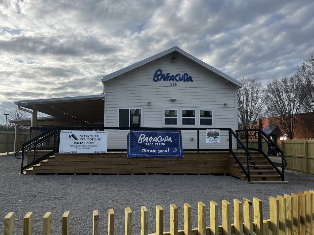 Here are 4 businesses opening soon in Huntsville + 1 heading out