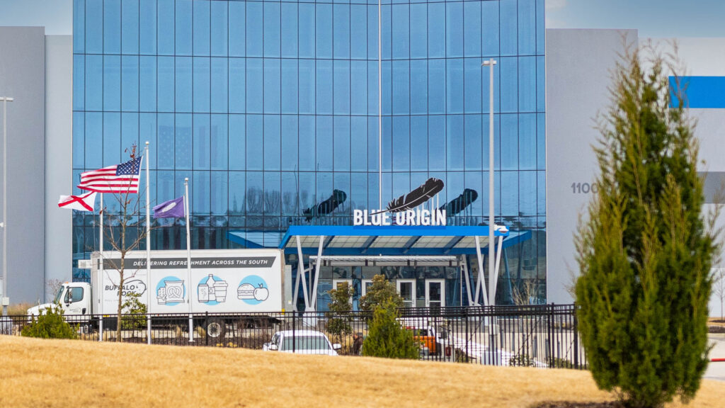 Blue Origin + SPX agreements with Huntsville to create 450+ new jobs