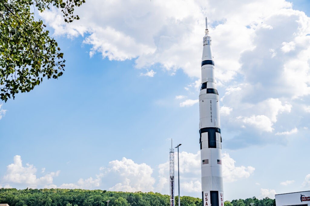 WATCH: Learn how Huntsville launched America to space