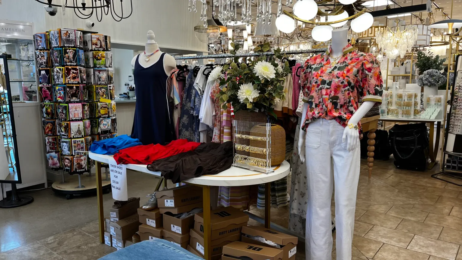 In search of summer clothes? Check out these local shops