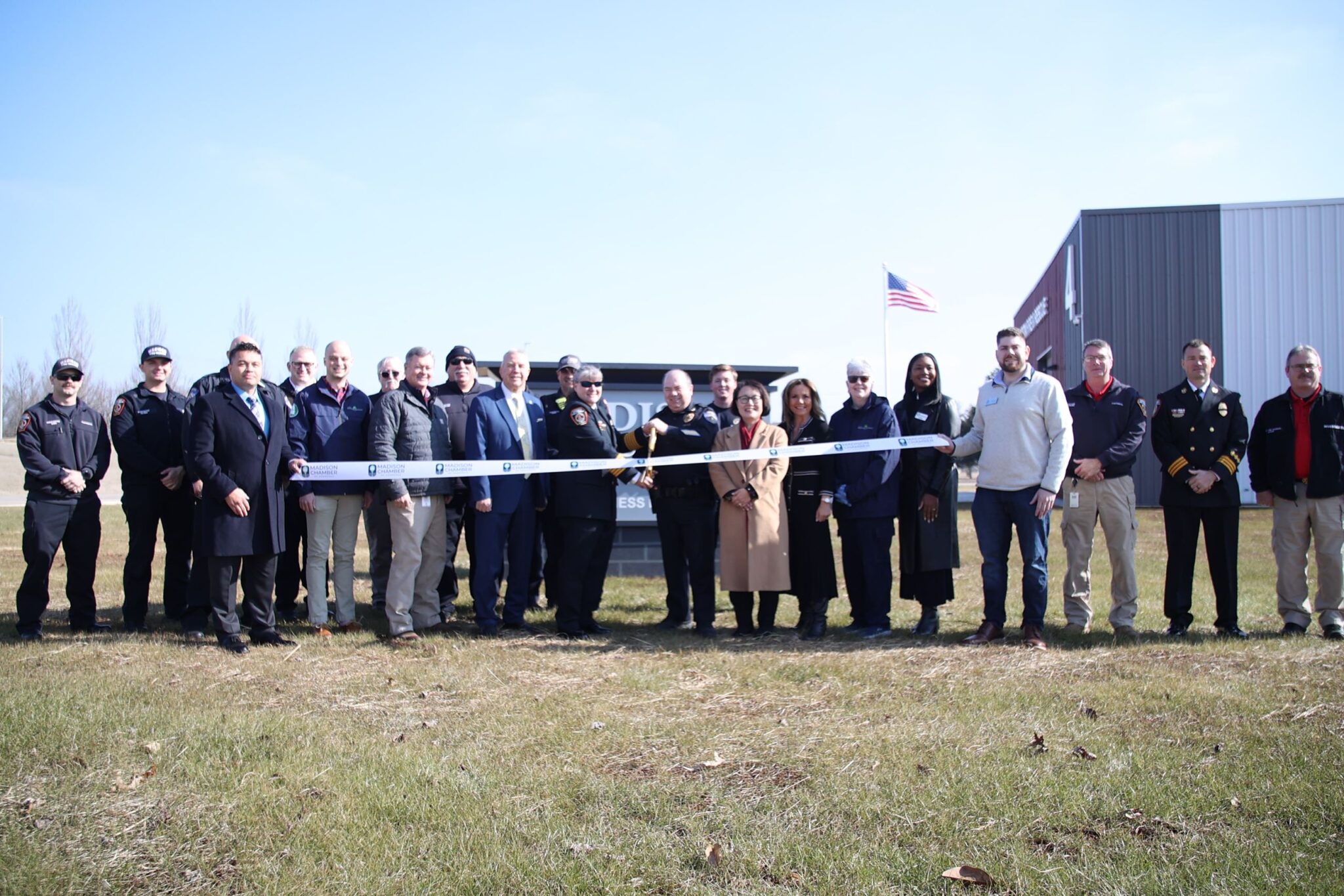 New Public Safety Annex now open in Town Madison New Public Safety Annex now open in Town Madison