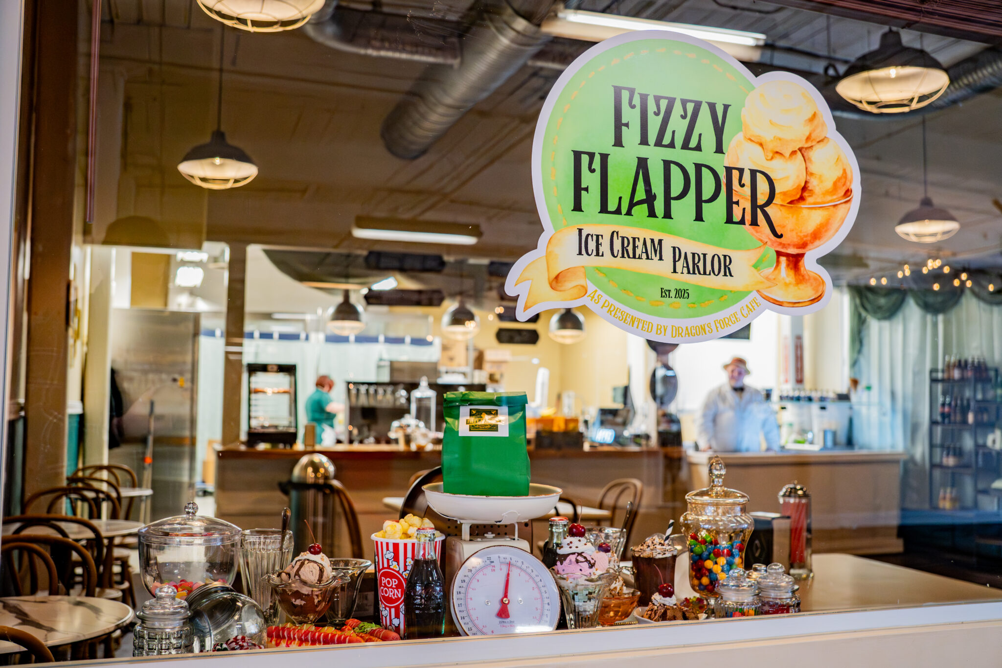 Huntsville’s newest ice cream parlor, Fizzy Flapper, is here