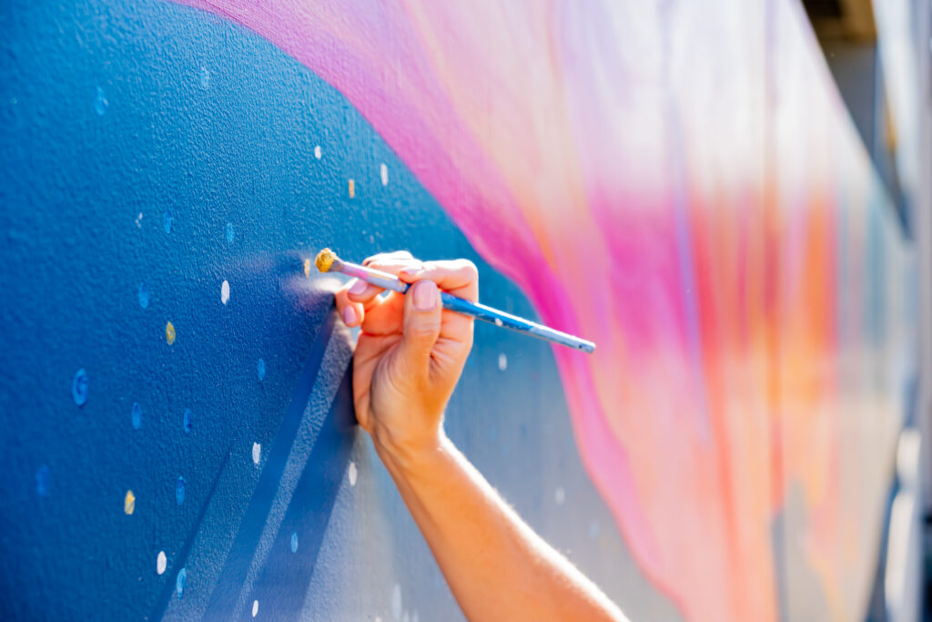 [VIDEO]: Take a look at the Rocket City’s beautiful murals