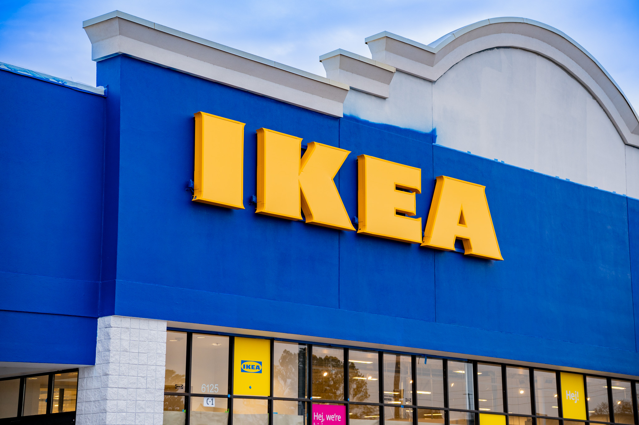 IKEA signage now up [PHOTOS]
