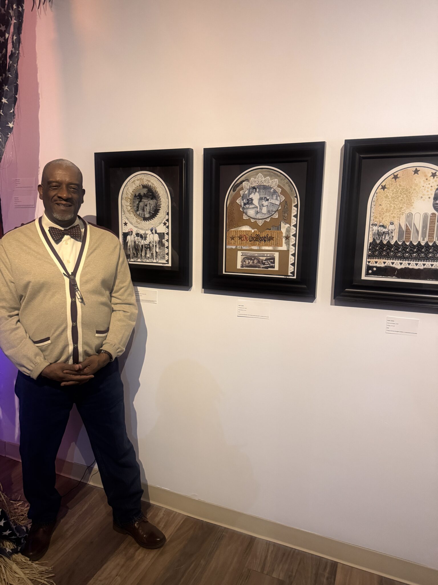 Free pop-up art exhibit near MidCity honors Black History Month
