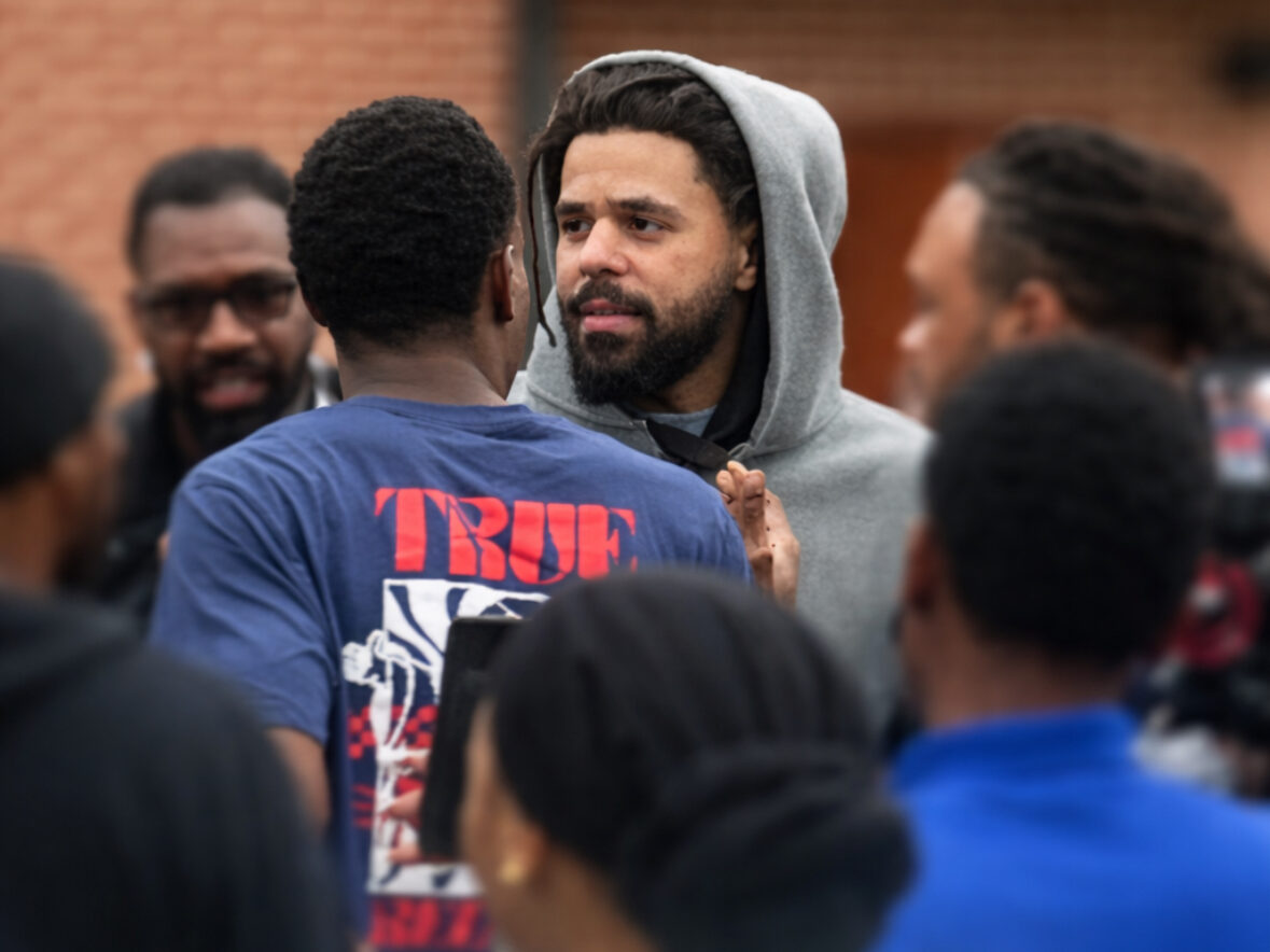 UPDATE: J. Cole shares his stop at AAMU with millions