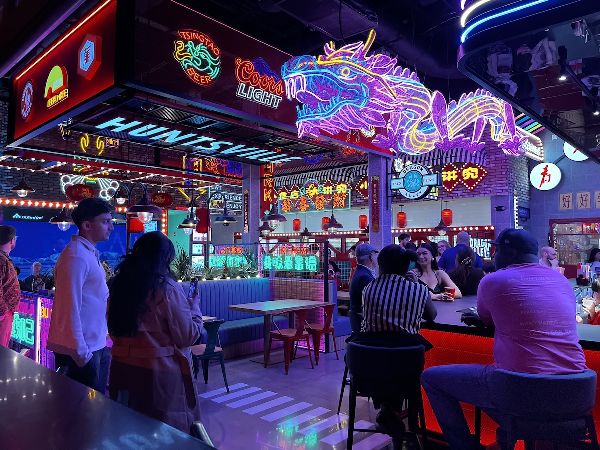 Get a sneak peek inside Dragon Alley, the new restaurant opening soon in MidCity [PHOTOS]