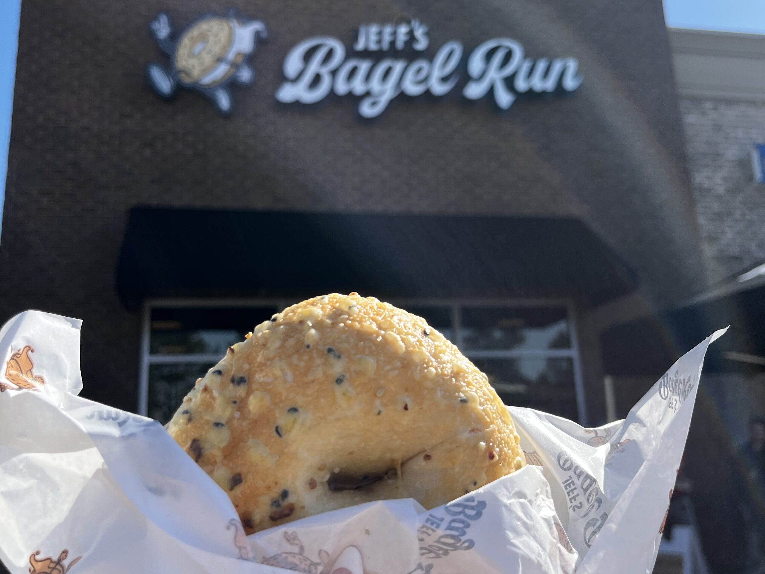 Jeff’s Bagel Run now open on County Line Road