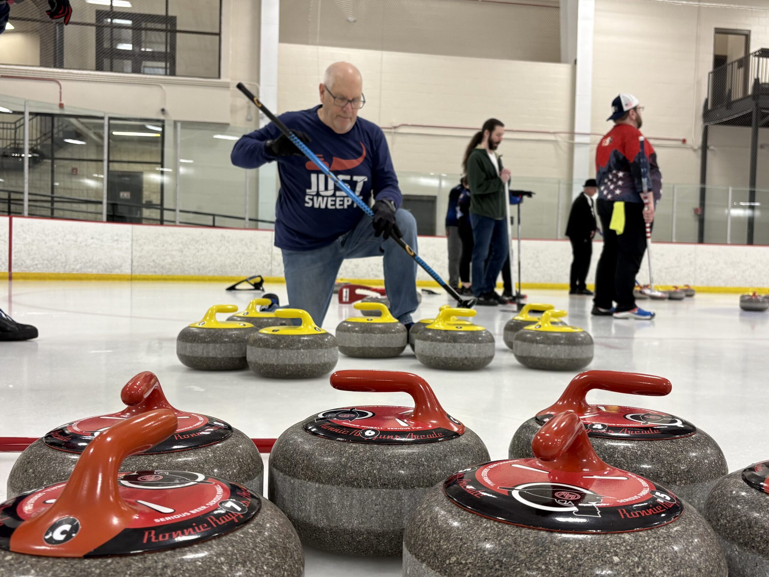 Huntsville is home to the Olympics’ most fascinating sport: curling