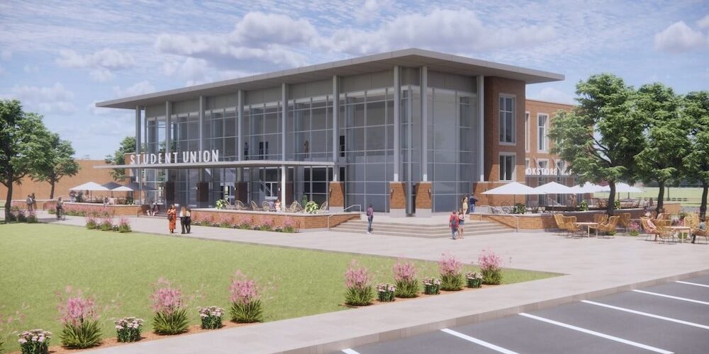  million Student Union building at Calhoun Community College + more new building permits