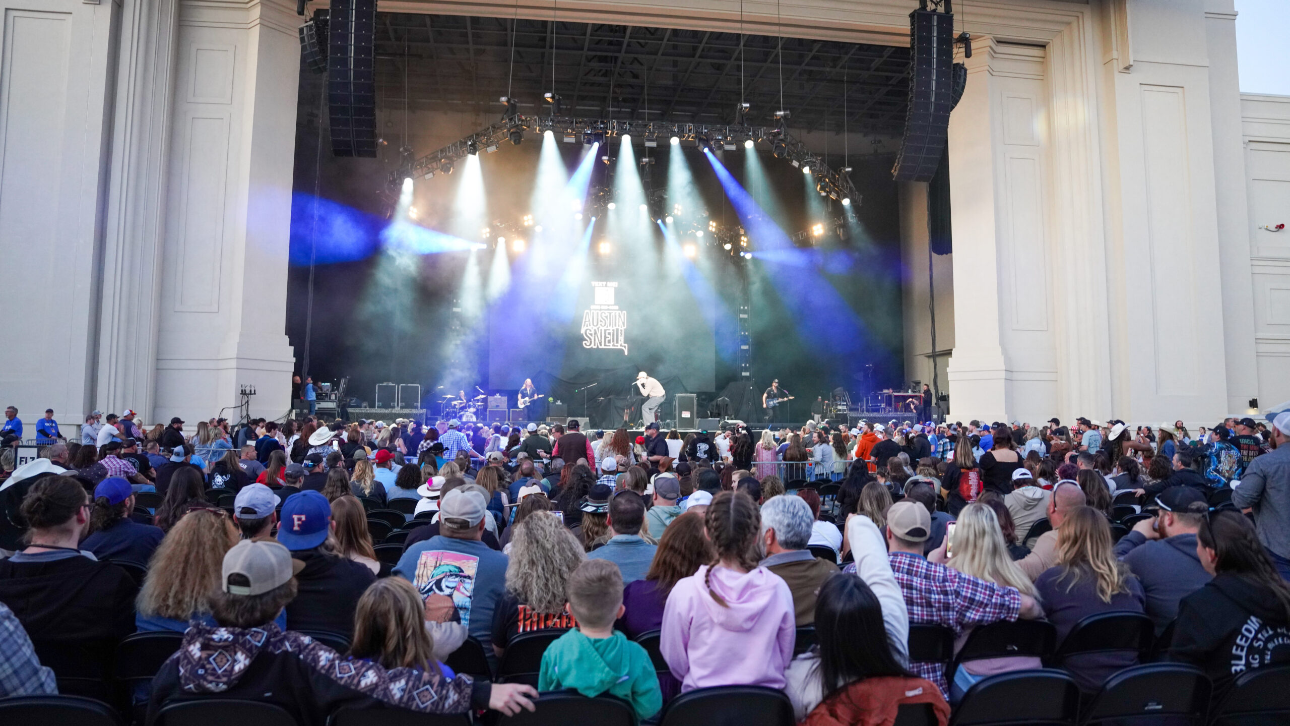 Did you know this famous musician is one of the minds behind the Orion Amphitheater?