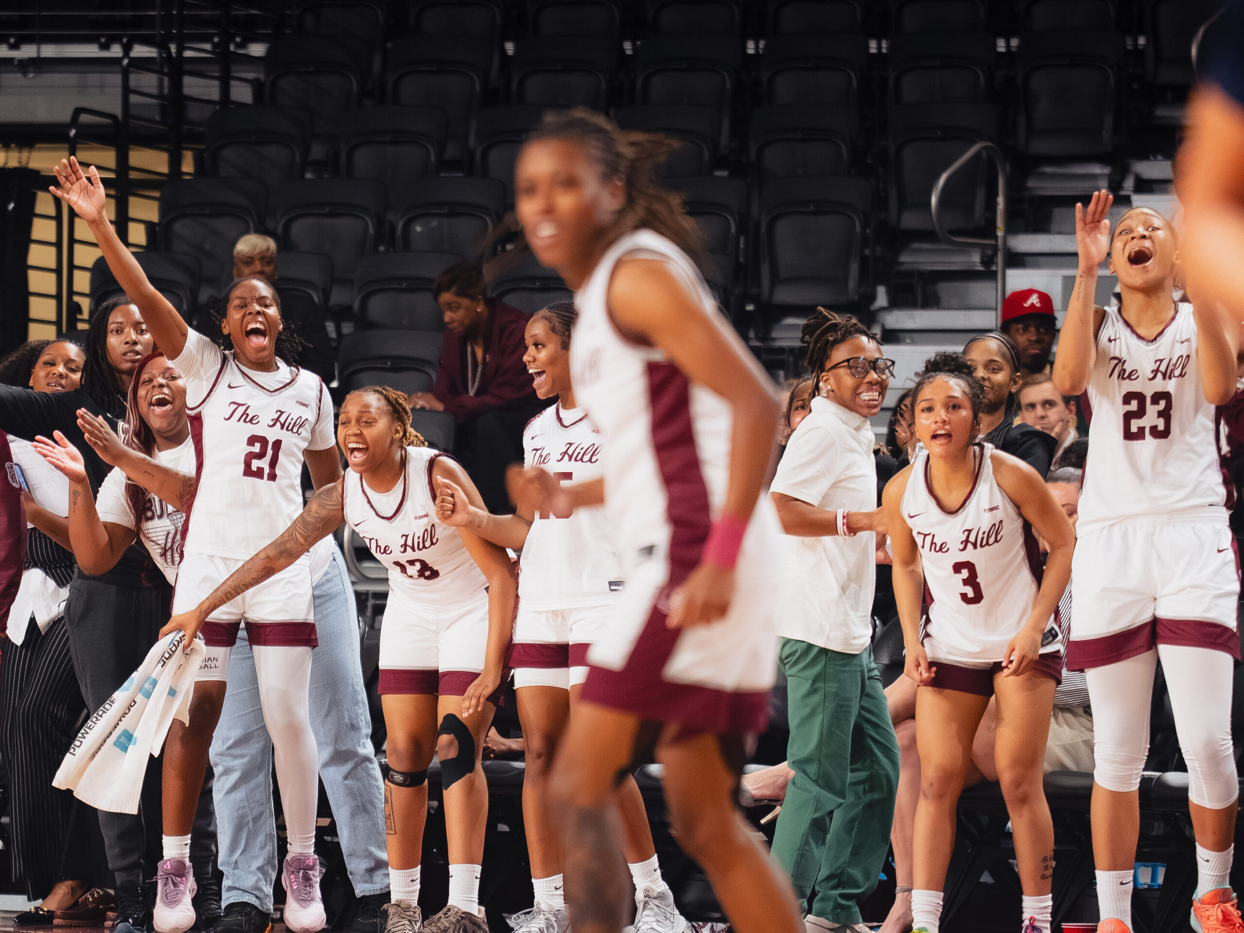 SWAC Coach + Player of the Year awarded to the Lady Bulldogs SWAC Coach + Player of the Year awarded to the Lady Bulldogs