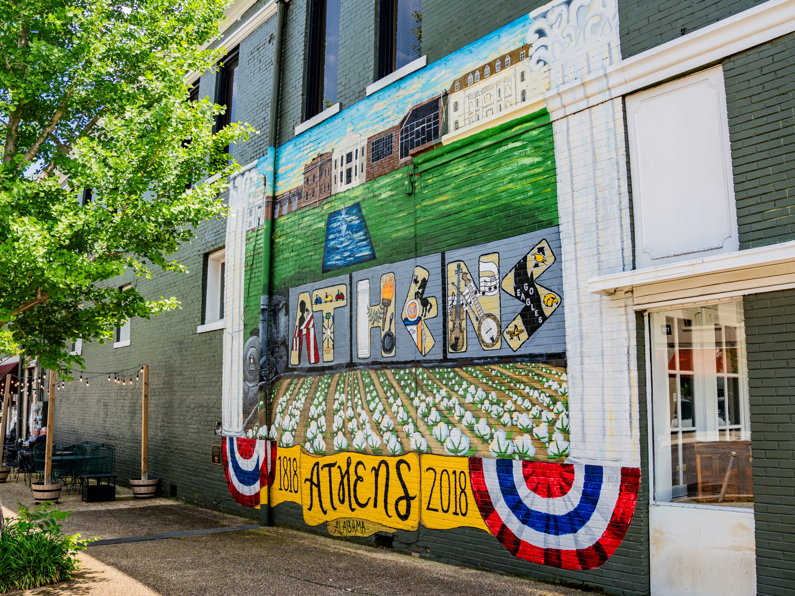 Athens was chosen as an official America250 city