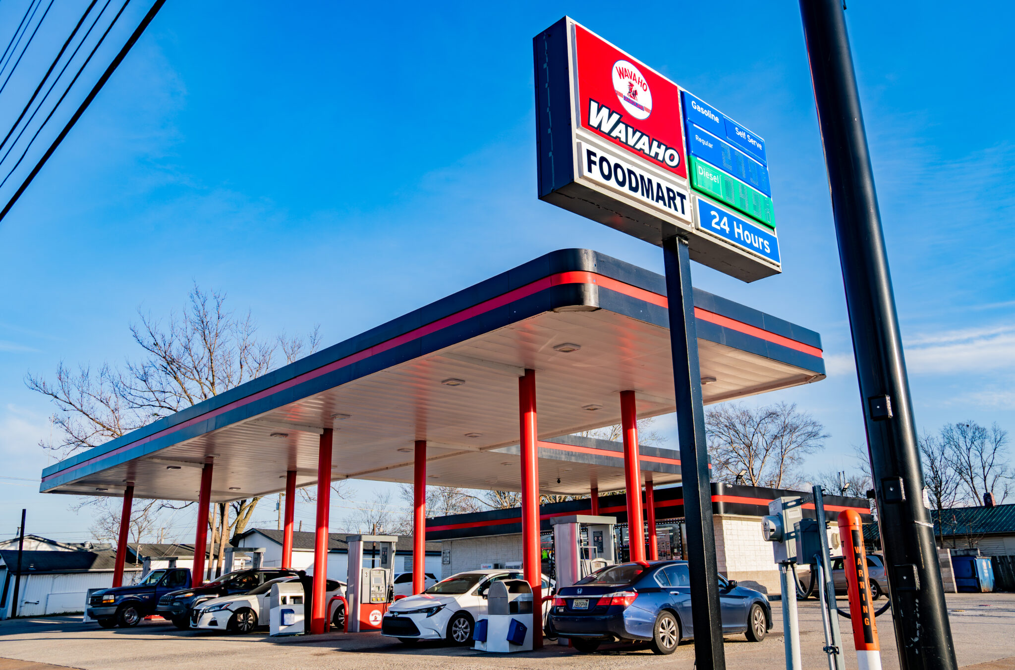 Gas prices soar just in time for spring travel season
