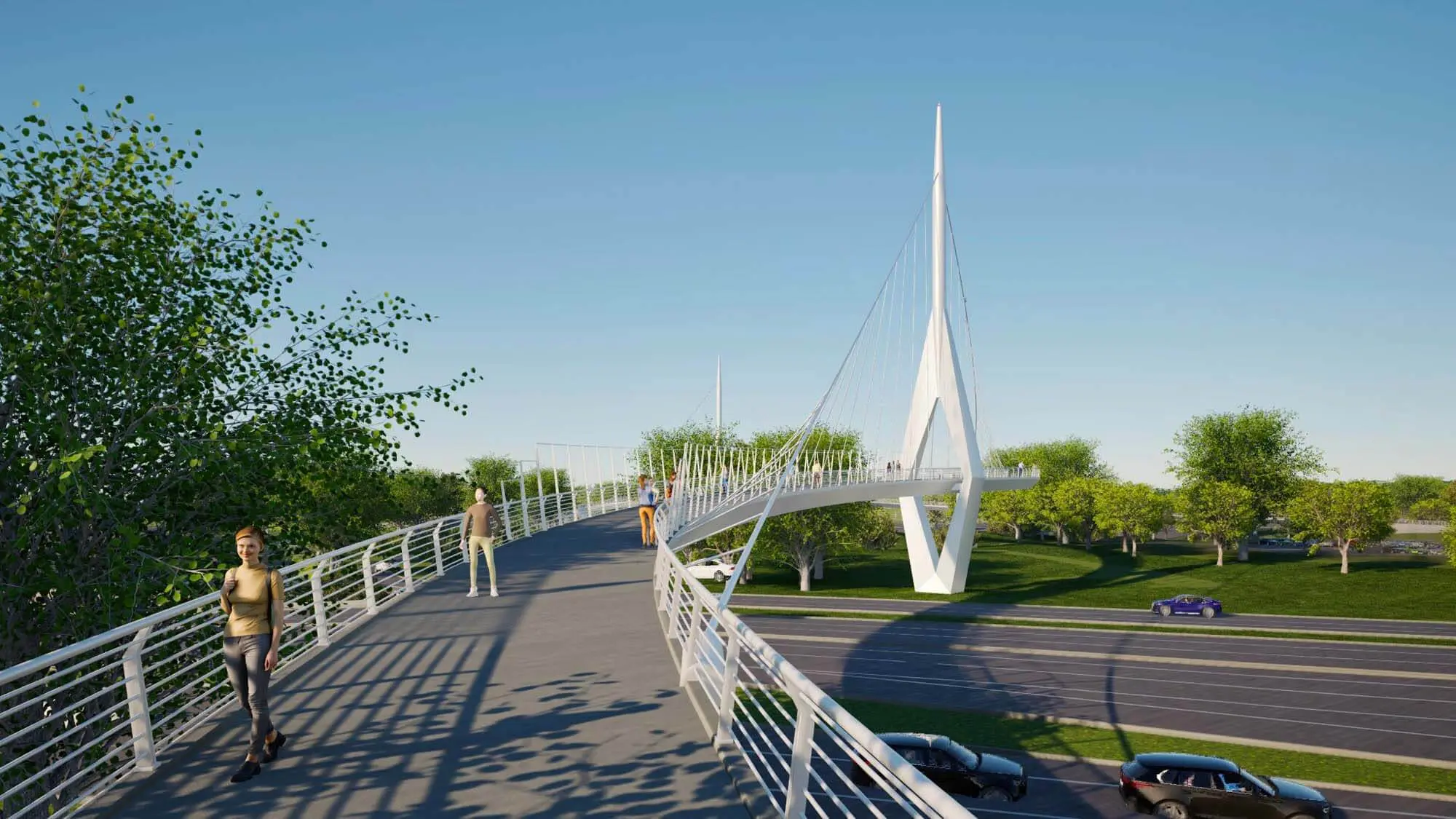 New ‘Skybridge’ designs revealed for PARC project [PHOTOS]
