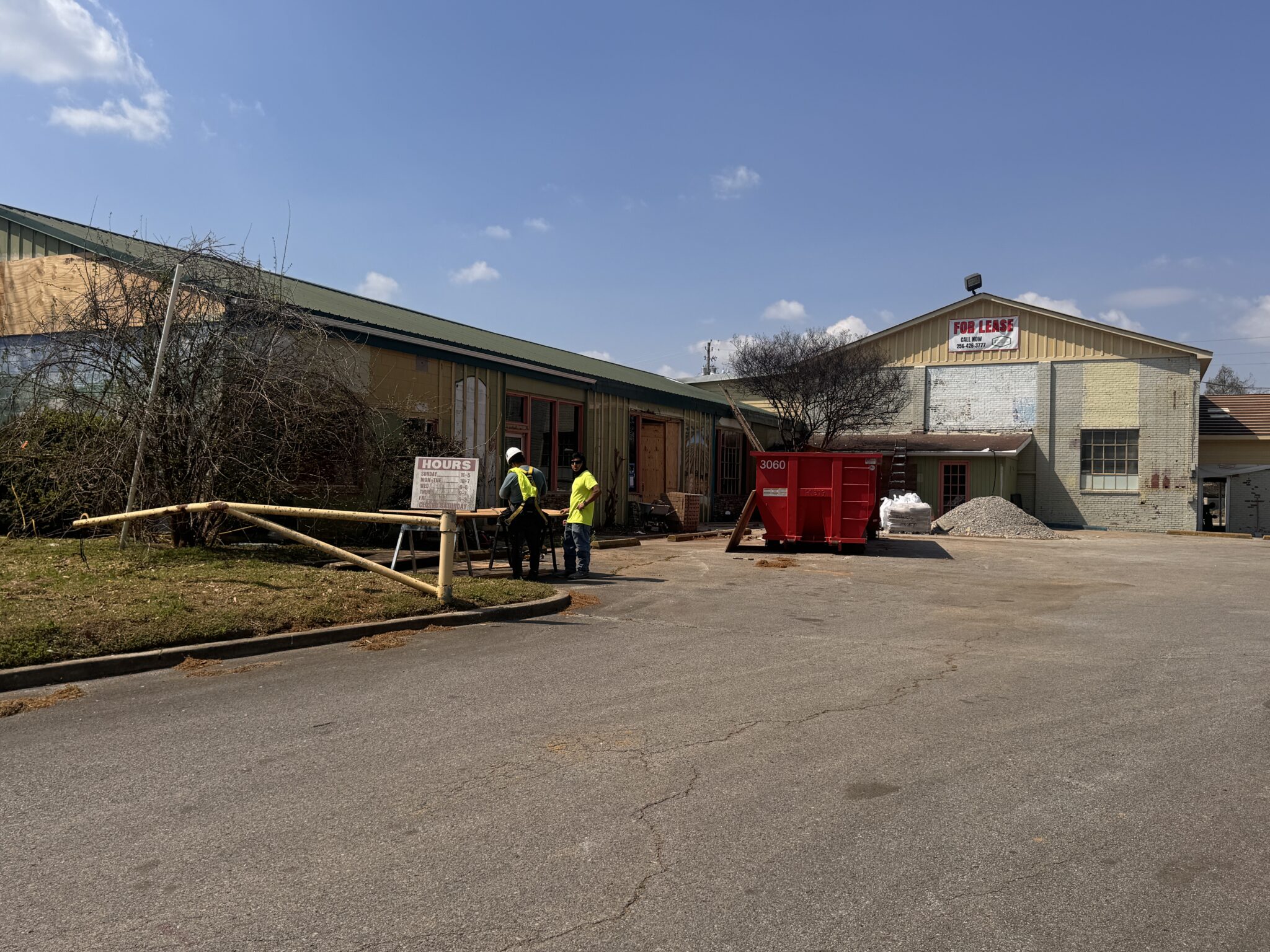 Former Garden Cove site getting a new look