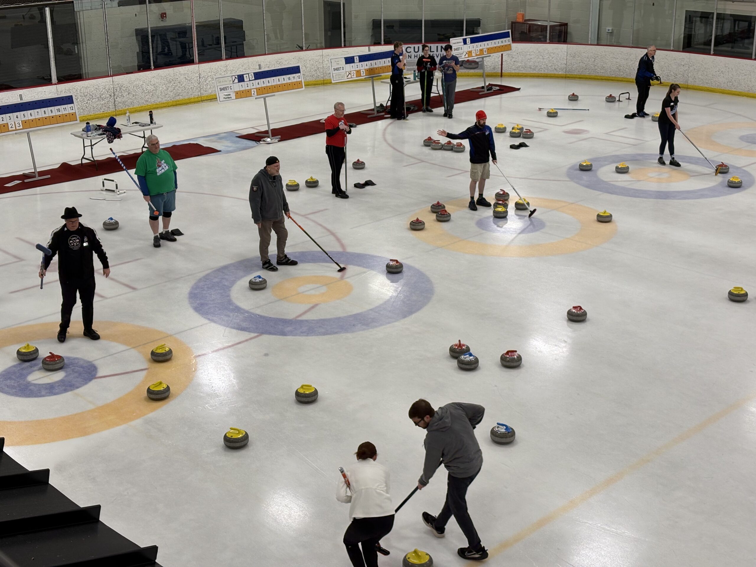 [VIDEO] Behind the scenes with Rocket City Curling Club