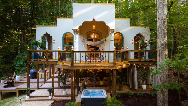 HGTV features unique Cullman treehouse destination