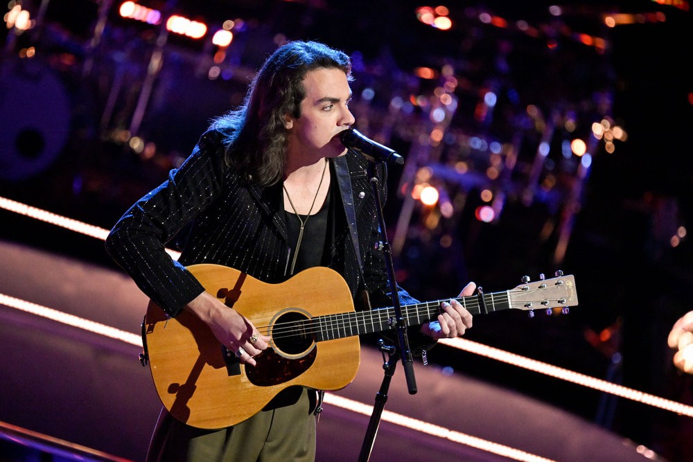 Florence singer wows judges on ‘The Voice’